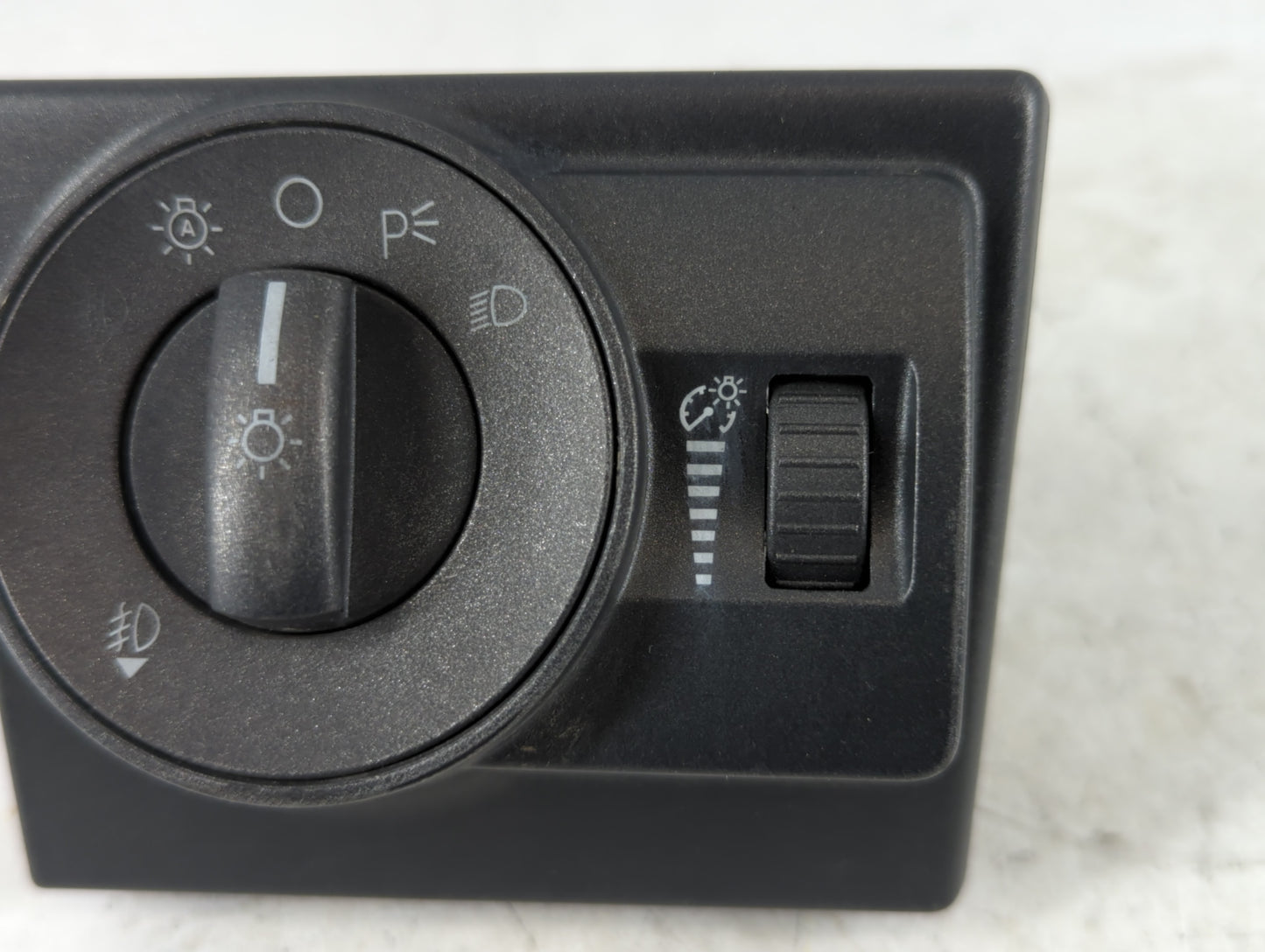 2007-2015 Lincoln Mkx Headlight Head Light Switch Lamp Control