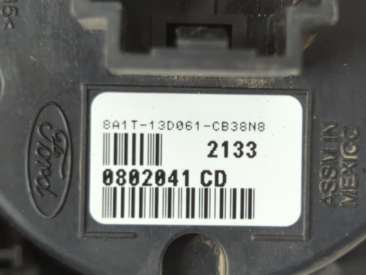 2007-2015 Lincoln Mkx Headlight Head Light Switch Lamp Control