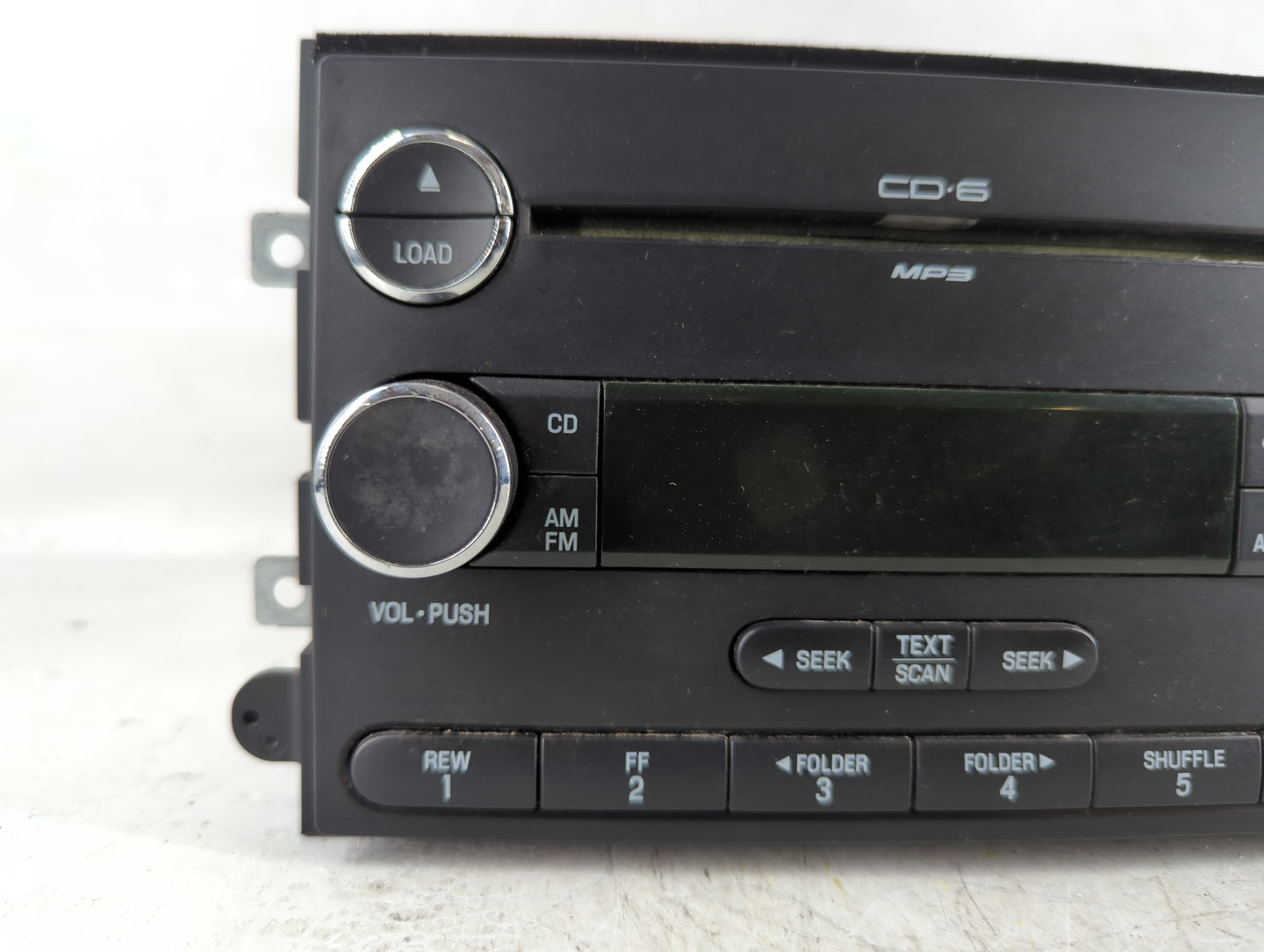 2009 Ford Fusion Radio AM FM Cd Player Receiver Replacement Fits OEM Used Auto Parts - Oemusedautoparts1.com