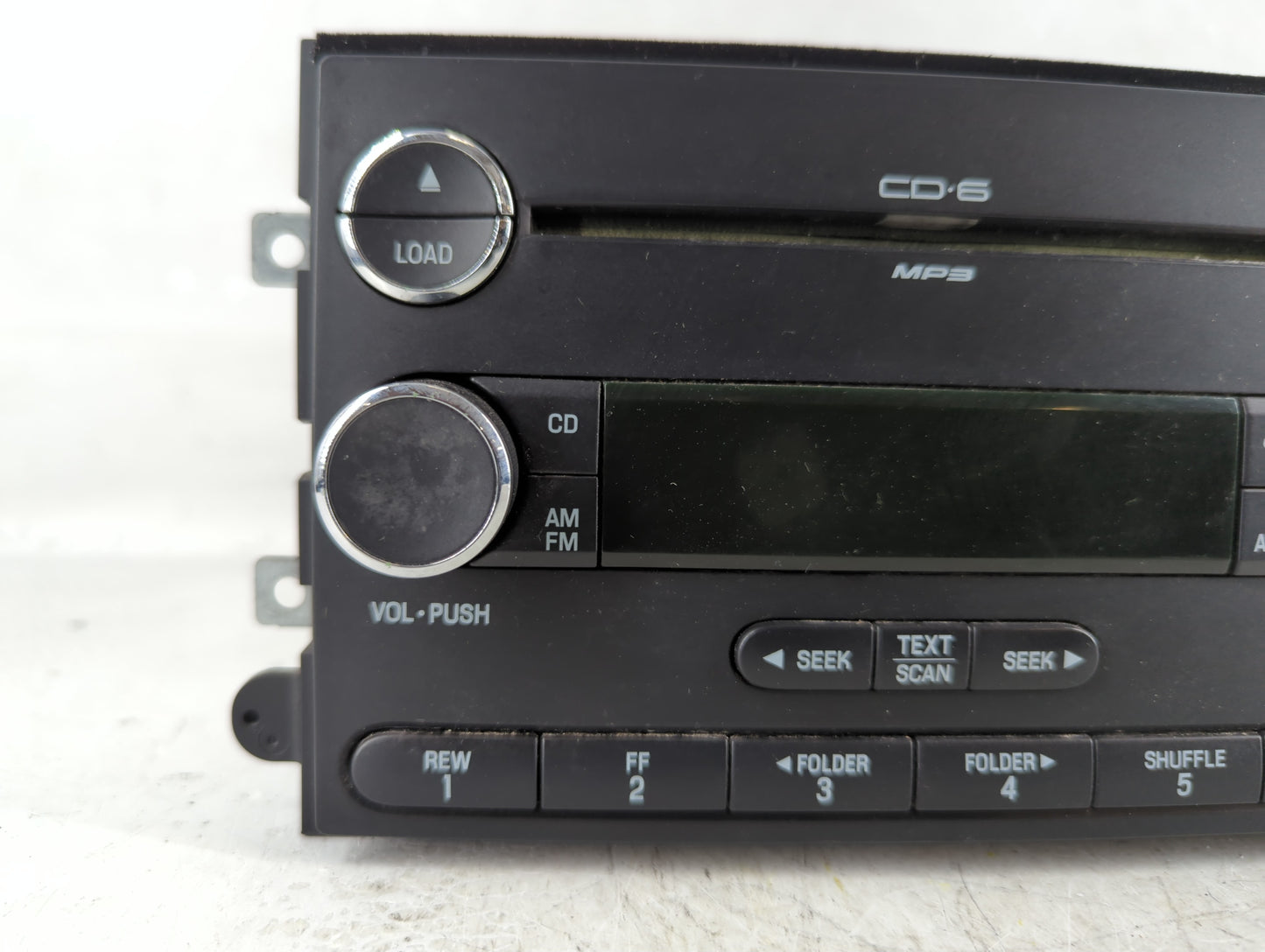 2009 Ford Fusion Radio AM FM Cd Player Receiver Replacement Fits OEM Used Auto Parts - Oemusedautoparts1.com