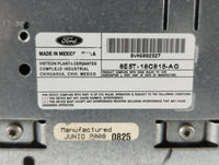 2009 Ford Fusion Radio AM FM Cd Player Receiver Replacement Fits OEM Used Auto Parts - Oemusedautoparts1.com