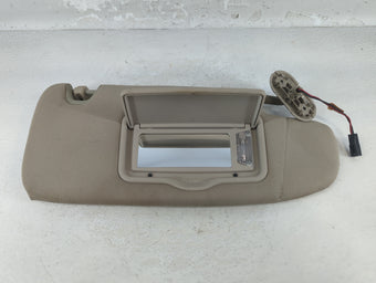 compare product 2007-2009 Lincoln Mkz Sun Visor Shade Replacement Driver Left Mirror Fits Fits 2006 2007 2008 2009 OEM Used Auto Parts