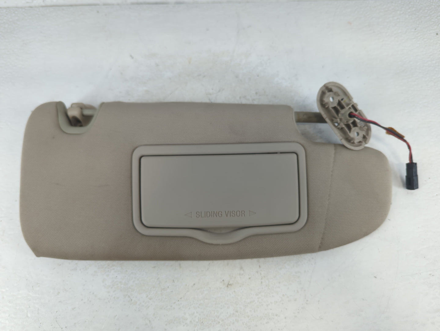 2007-2009 Lincoln Mkz Sun Visor Shade Replacement Driver Left Mirror Fits Fits 2006 2007 2008 2009 OEM Used Auto Parts - Oemusedautoparts1.com