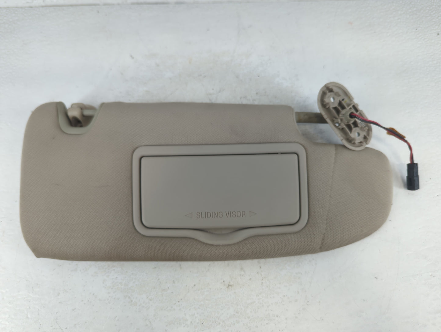 2007-2009 Lincoln Mkz Sun Visor Shade Replacement Driver Left Mirror Fits Fits 2006 2007 2008 2009 OEM Used Auto Parts - Oemusedautoparts1.com
