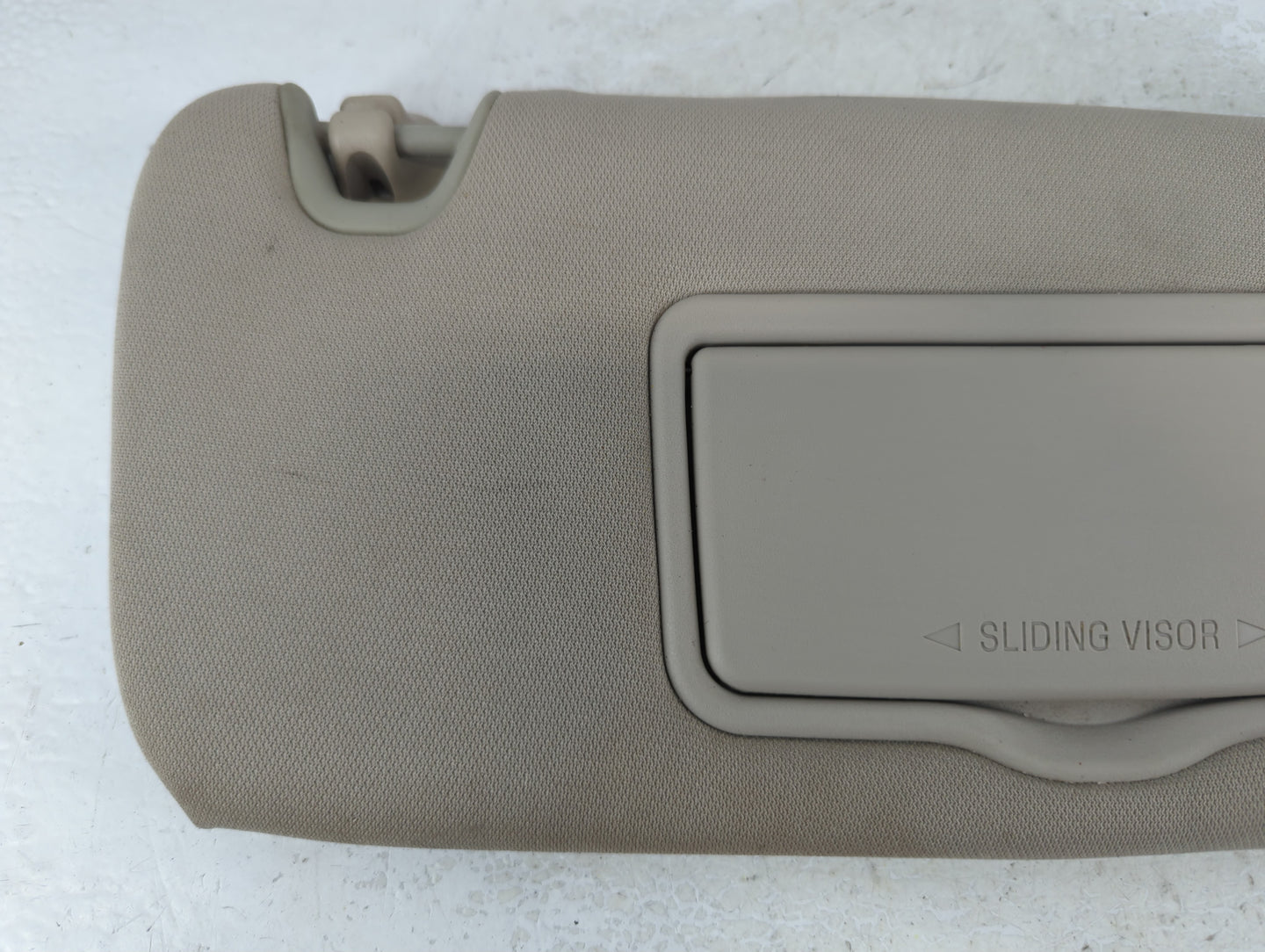 2007-2009 Lincoln Mkz Sun Visor Shade Replacement Driver Left Mirror Fits Fits 2006 2007 2008 2009 OEM Used Auto Parts - Oemusedautoparts1.com