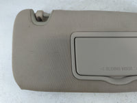 2007-2009 Lincoln Mkz Sun Visor Shade Replacement Driver Left Mirror Fits Fits 2006 2007 2008 2009 OEM Used Auto Parts - Oemusedautoparts1.com