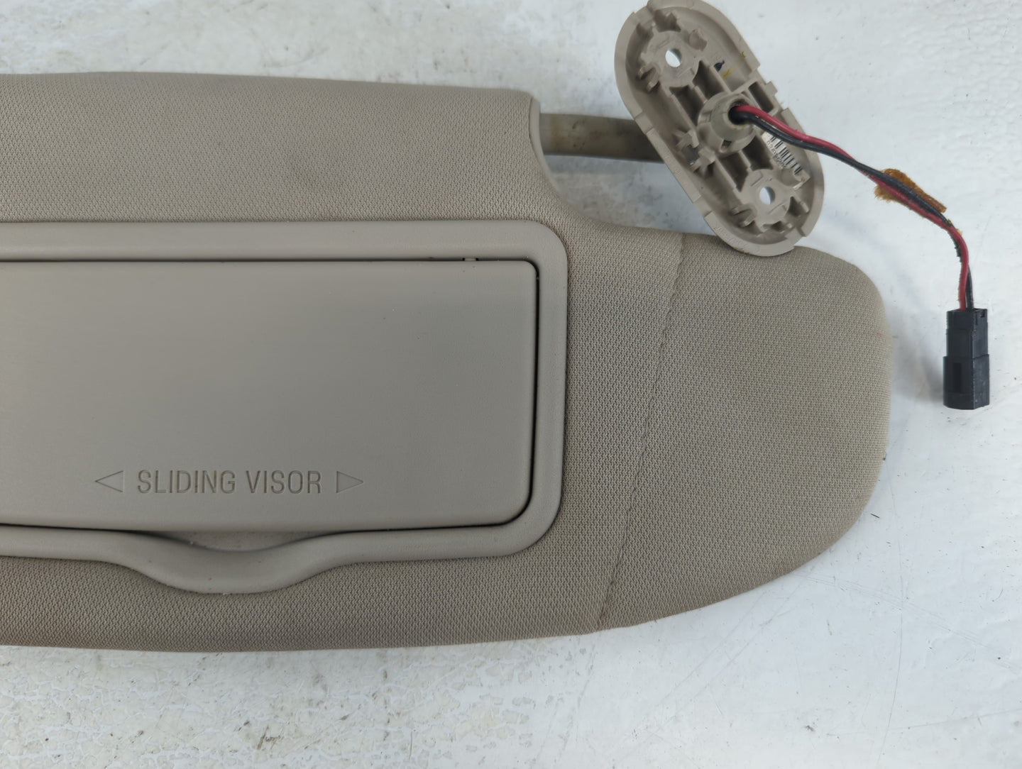 2007-2009 Lincoln Mkz Sun Visor Shade Replacement Driver Left Mirror Fits Fits 2006 2007 2008 2009 OEM Used Auto Parts - Oemusedautoparts1.com