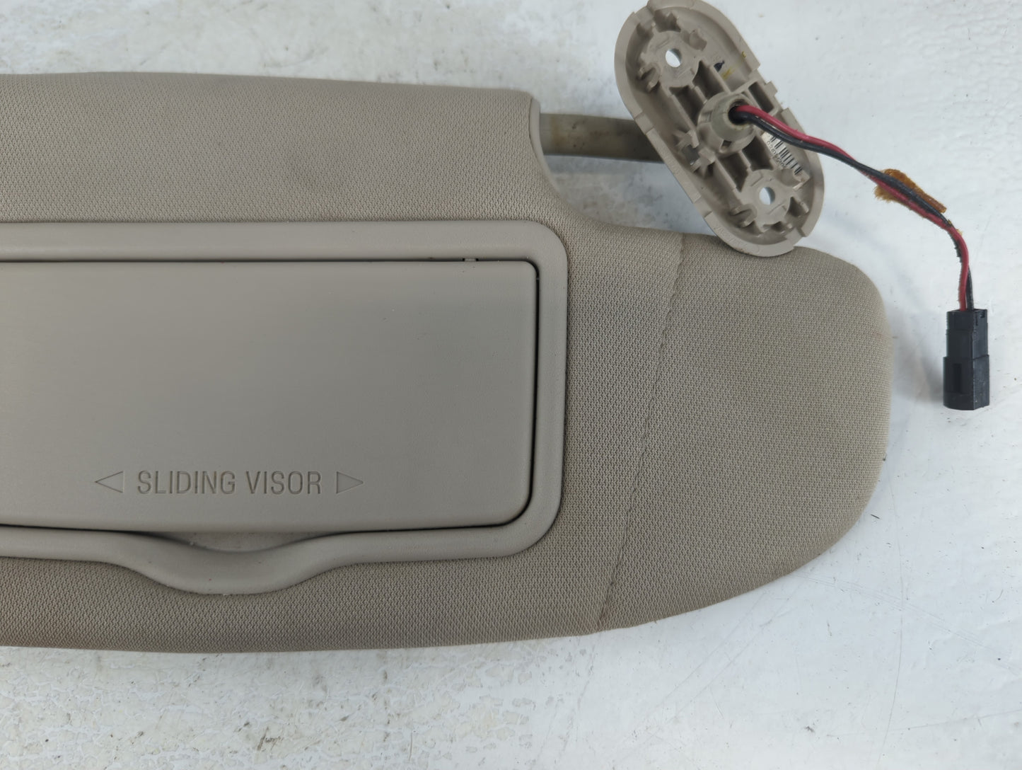 2007-2009 Lincoln Mkz Sun Visor Shade Replacement Driver Left Mirror Fits Fits 2006 2007 2008 2009 OEM Used Auto Parts - Oemusedautoparts1.com
