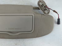 2007-2009 Lincoln Mkz Sun Visor Shade Replacement Driver Left Mirror Fits Fits 2006 2007 2008 2009 OEM Used Auto Parts - Oemusedautoparts1.com