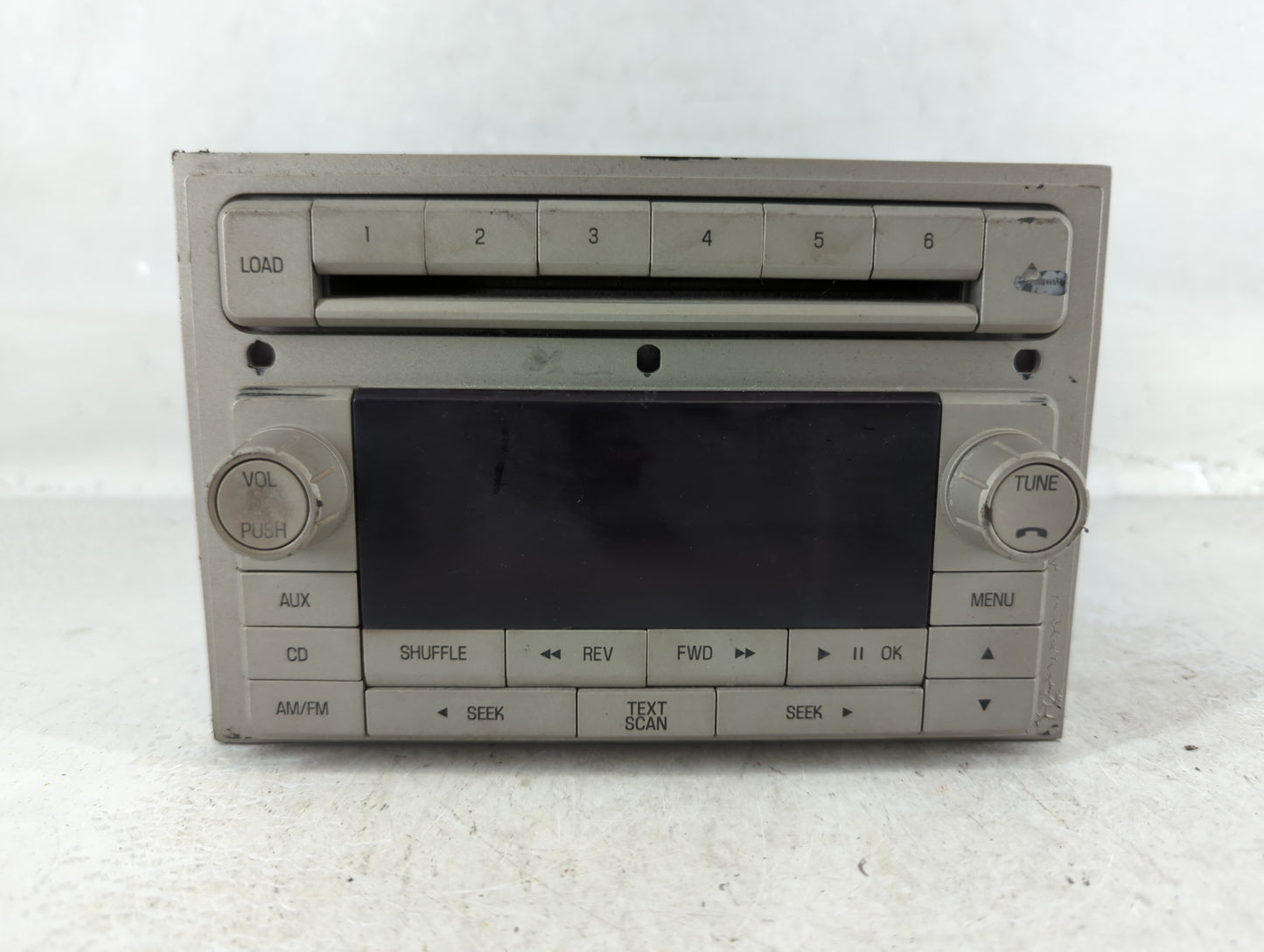 2007-2012 Lincoln Mkz Headlight Head Light Switch Lamp Control