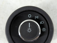 2014 Ford Taurus Headlight Lamp Control Switch - Oemusedautoparts1.com