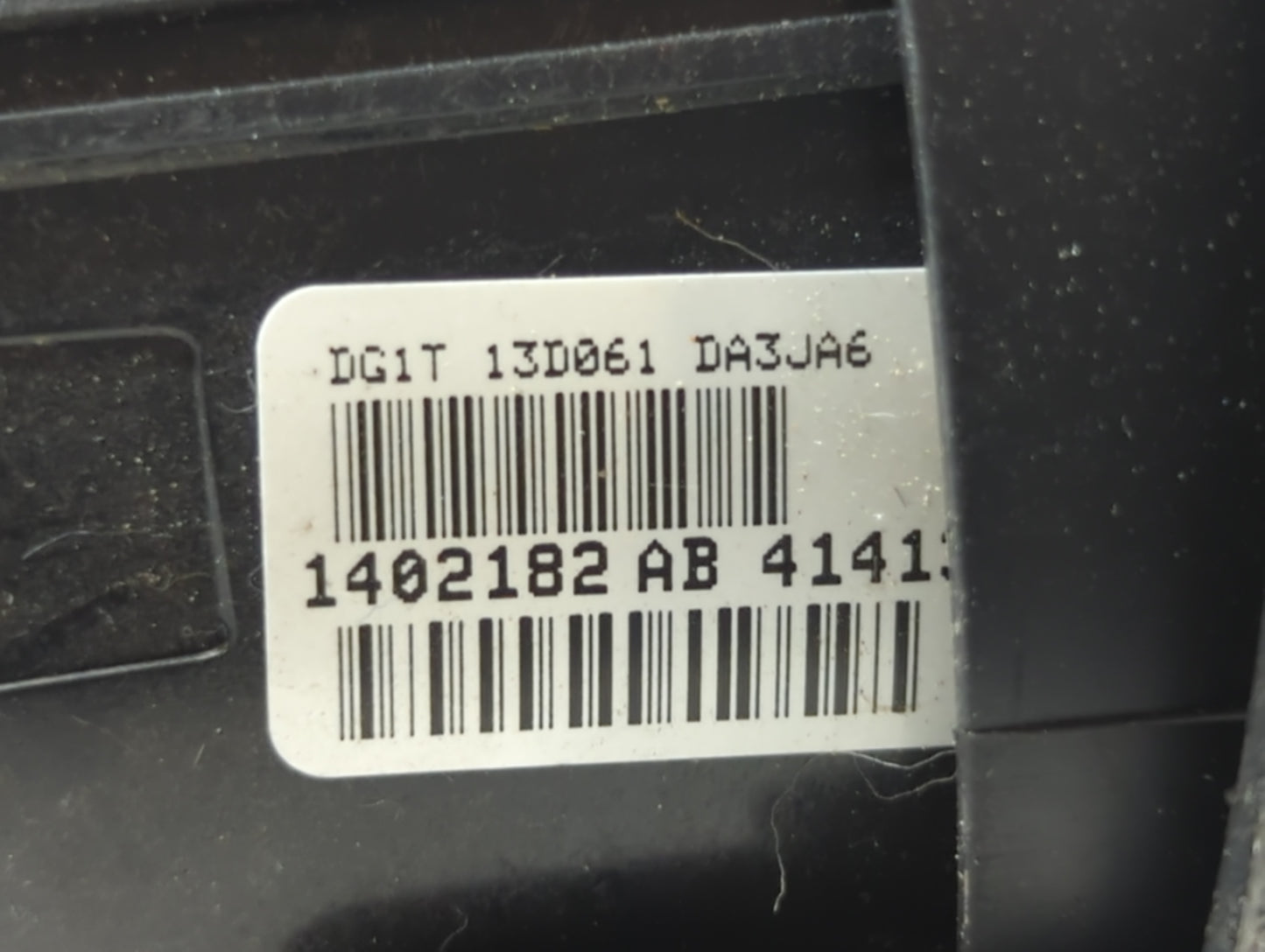 2014 Ford Taurus Headlight Lamp Control Switch - Oemusedautoparts1.com