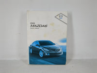 2009 Mazda 6 Owners Manual Book Guide P/N:9999-95-078C-09R 8Z64-EA-08H OEM Used Auto Parts