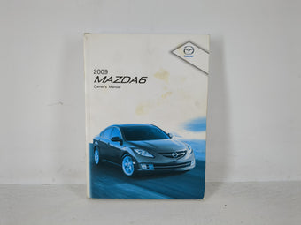 compare product 2009 Mazda 6 Owners Manual Book Guide P/N:9999-95-078C-09R 8Z64-EA-08H OEM Used Auto Parts