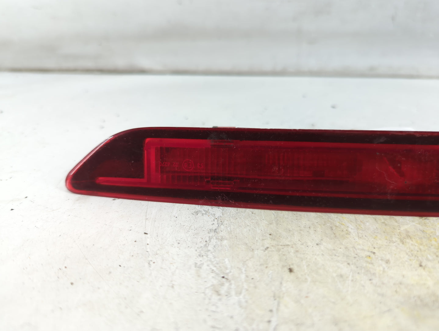 2013 Ford Focus Third Brake Light Tail Light Fits OEM Used Auto Parts - Oemusedautoparts1.com