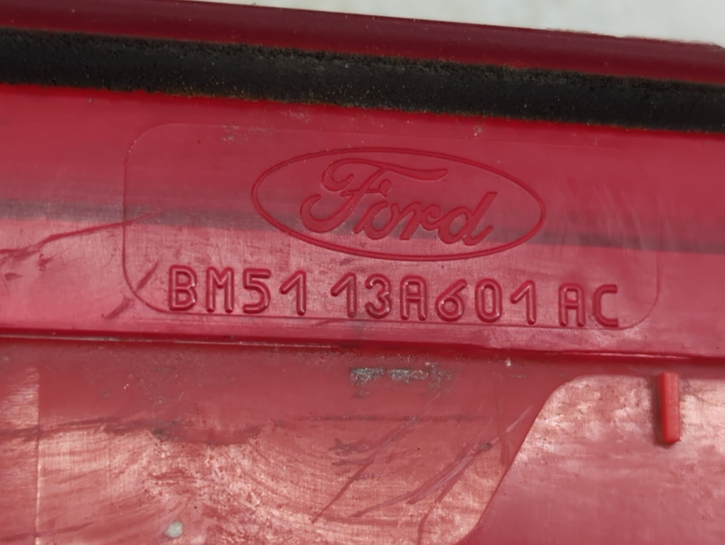 2013 Ford Focus Third Brake Light Tail Light Fits OEM Used Auto Parts - Oemusedautoparts1.com