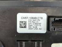 2012 Ford Focus Instrument Cluster Speedometer Gauges P/N:2421770 CM5T-10849-CTB Fits OEM Used Auto Parts - Oemusedautoparts1.com