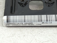 2013 Ford Focus Center Console Armrest Cover Lid P/N:1080843X-14-CB 1024885 Fits OEM Used Auto Parts - Oemusedautoparts1.com