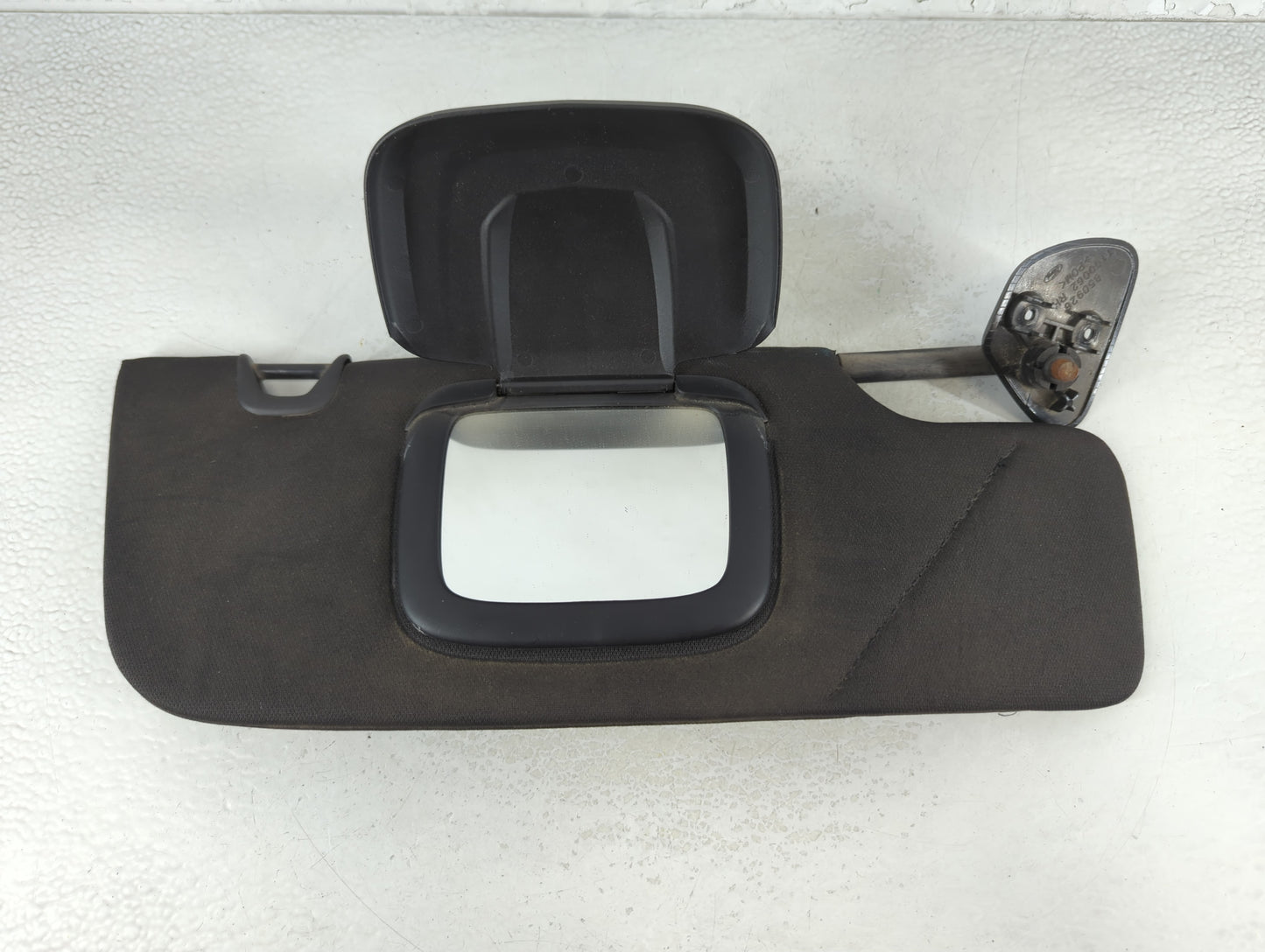 2005-2011 Ford Mustang Sun Visor Shade Replacement Passenger Right Mirror Fits Fits 2005 2006 2007 2008 2009 2010 2011 OEM Used Auto Parts