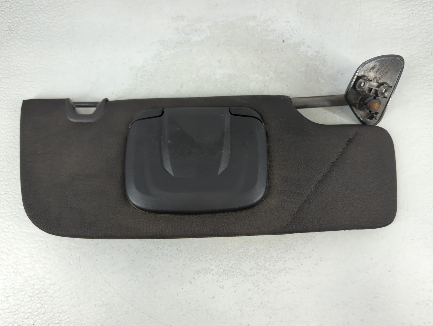 2005-2011 Ford Mustang Sun Visor Shade Replacement Passenger Right Mirror Fits Fits 2005 2006 2007 2008 2009 2010 2011 OEM Used Auto Parts