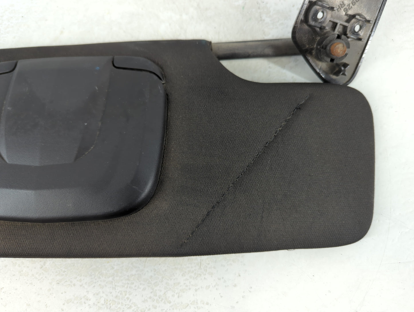2005-2011 Ford Mustang Sun Visor Shade Replacement Passenger Right Mirror Fits Fits 2005 2006 2007 2008 2009 2010 2011 OEM Used Auto Parts