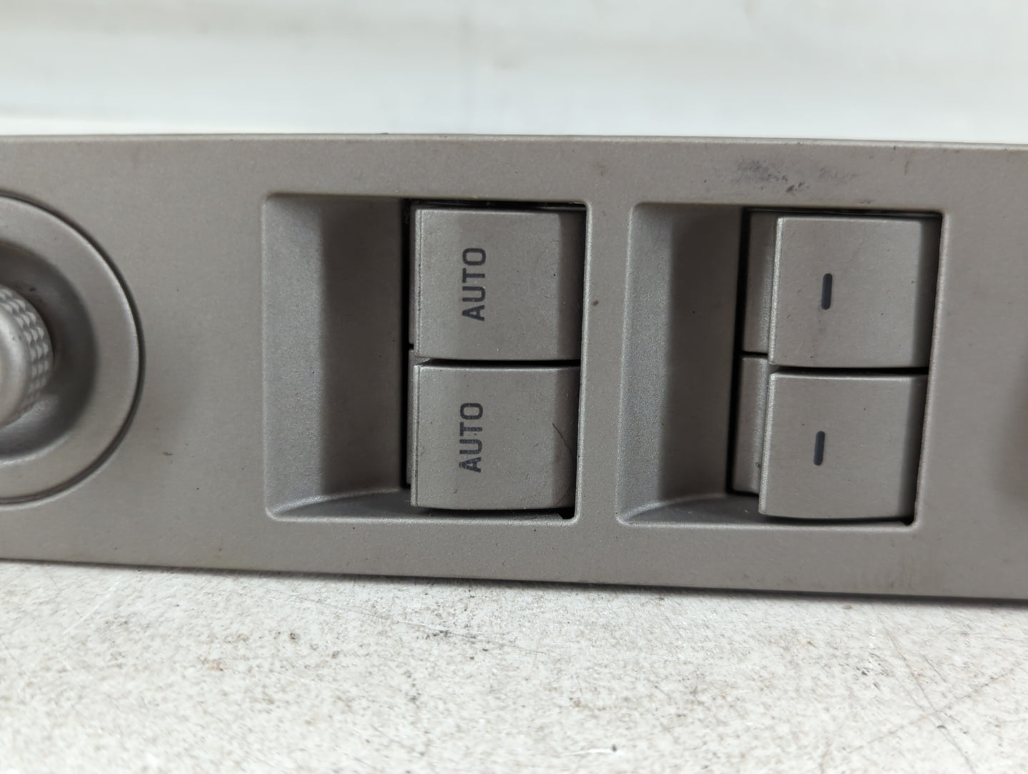 2007-2009 Lincoln Mkz Master Power Window Switch Replacement Driver Side Left P/N:7H6T-14540-AAW Fits Fits 2006 2007 2008 2009 OEM Used Auto Parts - Oemusedautoparts1.com