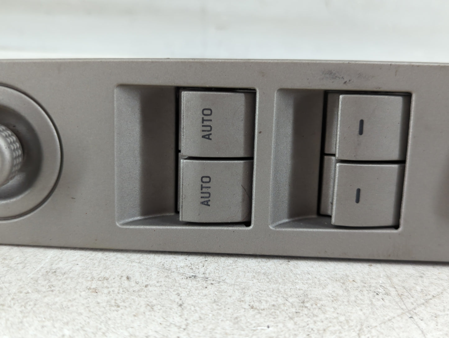 2007-2009 Lincoln Mkz Master Power Window Switch Replacement Driver Side Left P/N:7H6T-14540-AAW Fits Fits 2006 2007 2008 2009 OEM Used Auto Parts - Oemusedautoparts1.com