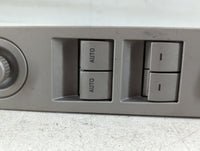 2007-2009 Lincoln Mkz Master Power Window Switch Replacement Driver Side Left P/N:7H6T-14540-AAW Fits Fits 2006 2007 2008 2009 OEM Used Auto Parts - Oemusedautoparts1.com