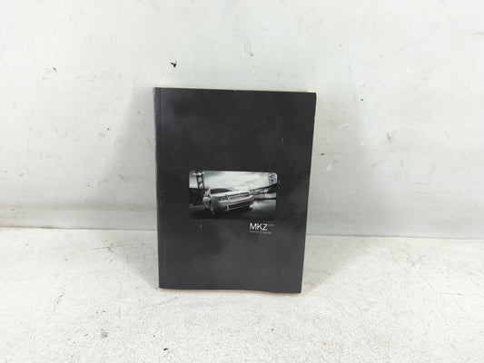 2007 Lincoln Mkz Owners Manual Book Guide P/N:7H6J-19A321-AB OEM Used Auto Parts