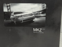 2007 Lincoln Mkz Owners Manual Book Guide P/N:7H6J-19A321-AB OEM Used Auto Parts - Oemusedautoparts1.com