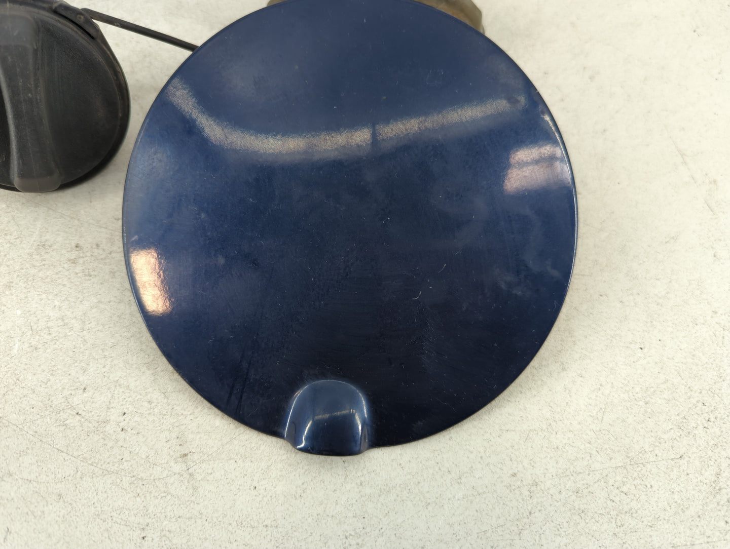 2007 Lincoln Mkz Fuel Tank Door Lid Gas Tank Blue - Oemusedautoparts1.com