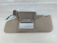 2008-2009 Ford Taurus Sun Visor Shade Replacement Driver Left Mirror Fits Fits 2008 2009 OEM Used Auto Parts - Oemusedautoparts1.com
