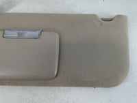 2008-2009 Ford Taurus Sun Visor Shade Replacement Driver Left Mirror Fits Fits 2008 2009 OEM Used Auto Parts - Oemusedautoparts1.com