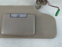 2008-2009 Ford Taurus Sun Visor Shade Replacement Passenger Right Mirror Fits Fits 2008 2009 OEM Used Auto Parts - Oemusedautoparts1.com