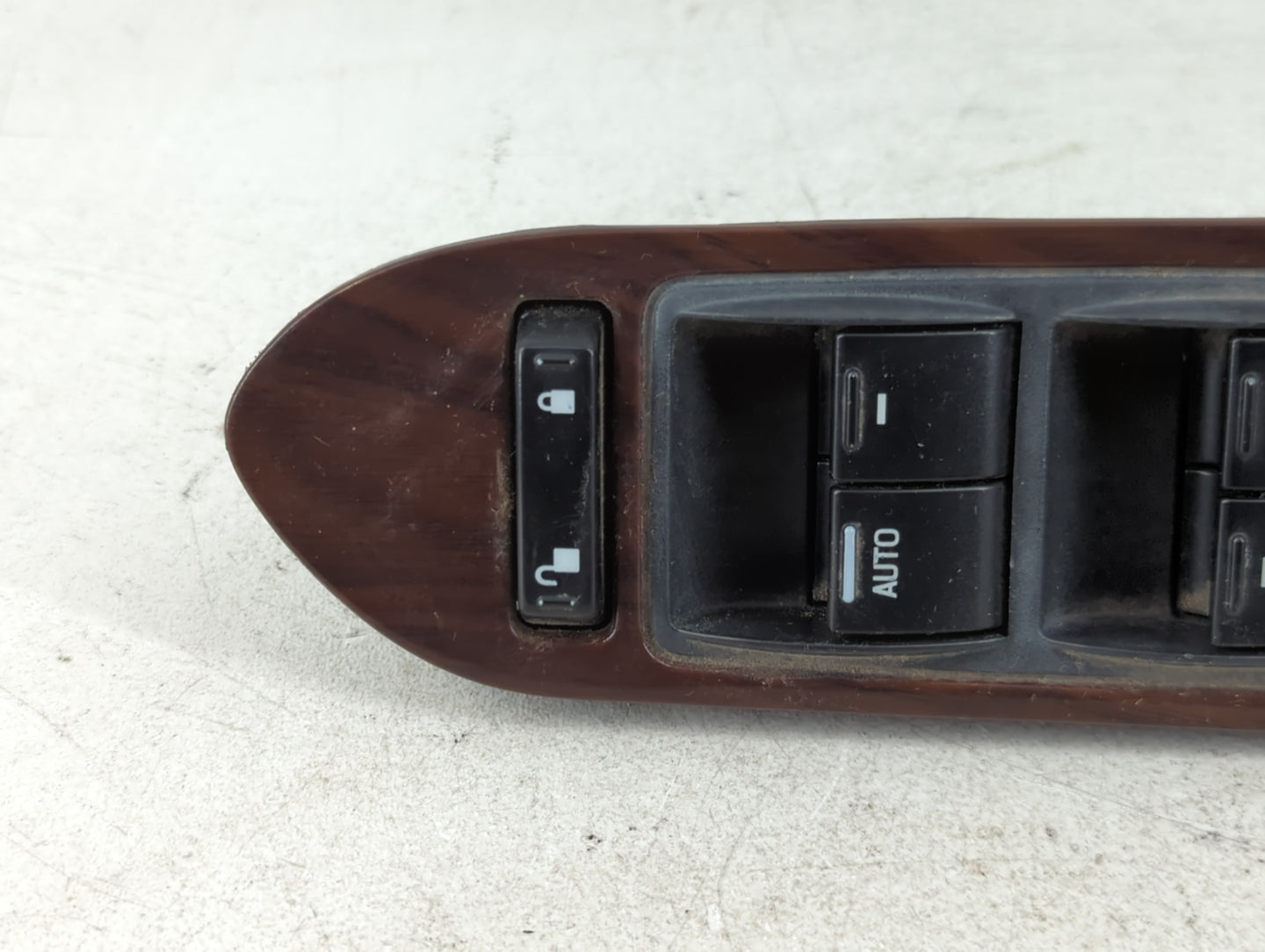 2008-2009 Ford Taurus Master Power Window Switch Replacement Driver Side Left P/N:2737 B839K Fits Fits 2005 2006 2007 2008 2009 OEM Used Auto Parts - Oemusedautoparts1.com