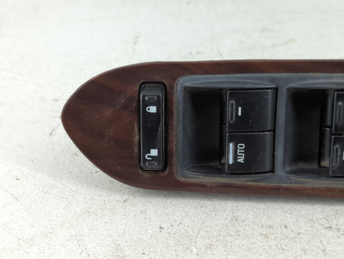 2008-2009 Ford Taurus Master Power Window Switch Replacement Driver Side Left P/N:2737 B839K Fits Fits 2005 2006 2007 2008 2009 OEM Used Auto Parts - Oemusedautoparts1.com