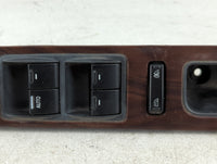2008-2009 Ford Taurus Master Power Window Switch Replacement Driver Side Left P/N:2737 B839K Fits Fits 2005 2006 2007 2008 2009 OEM Used Auto Parts - Oemusedautoparts1.com