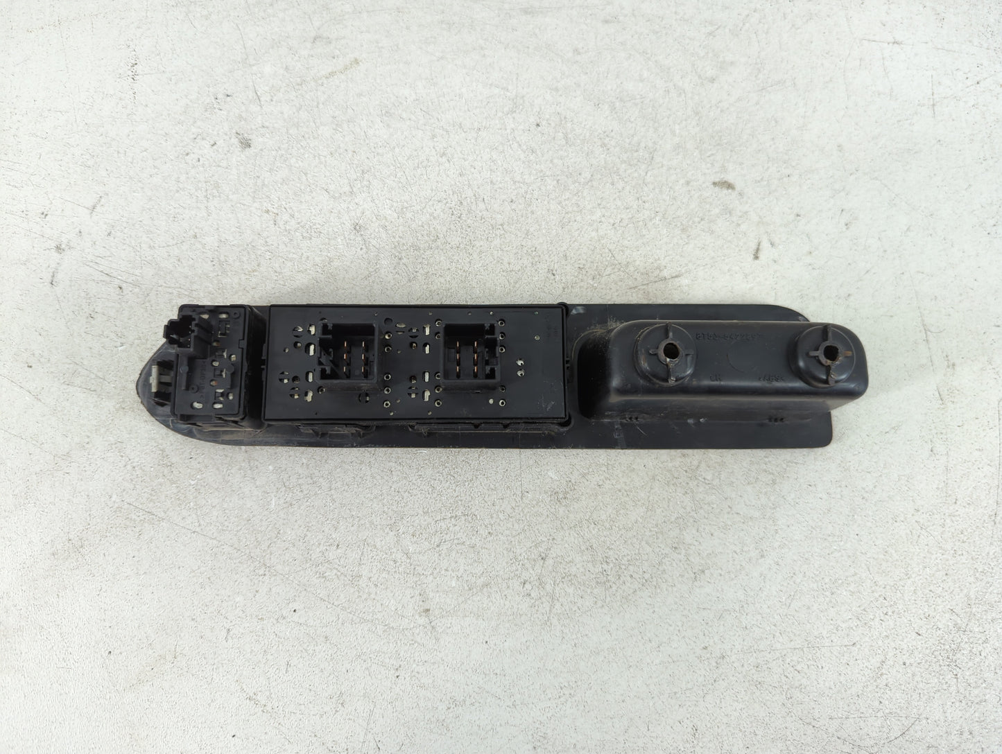 2008-2009 Ford Taurus Master Power Window Switch Replacement Driver Side Left P/N:2737 B839K Fits Fits 2005 2006 2007 2008 2009 OEM Used Auto Parts - Oemusedautoparts1.com