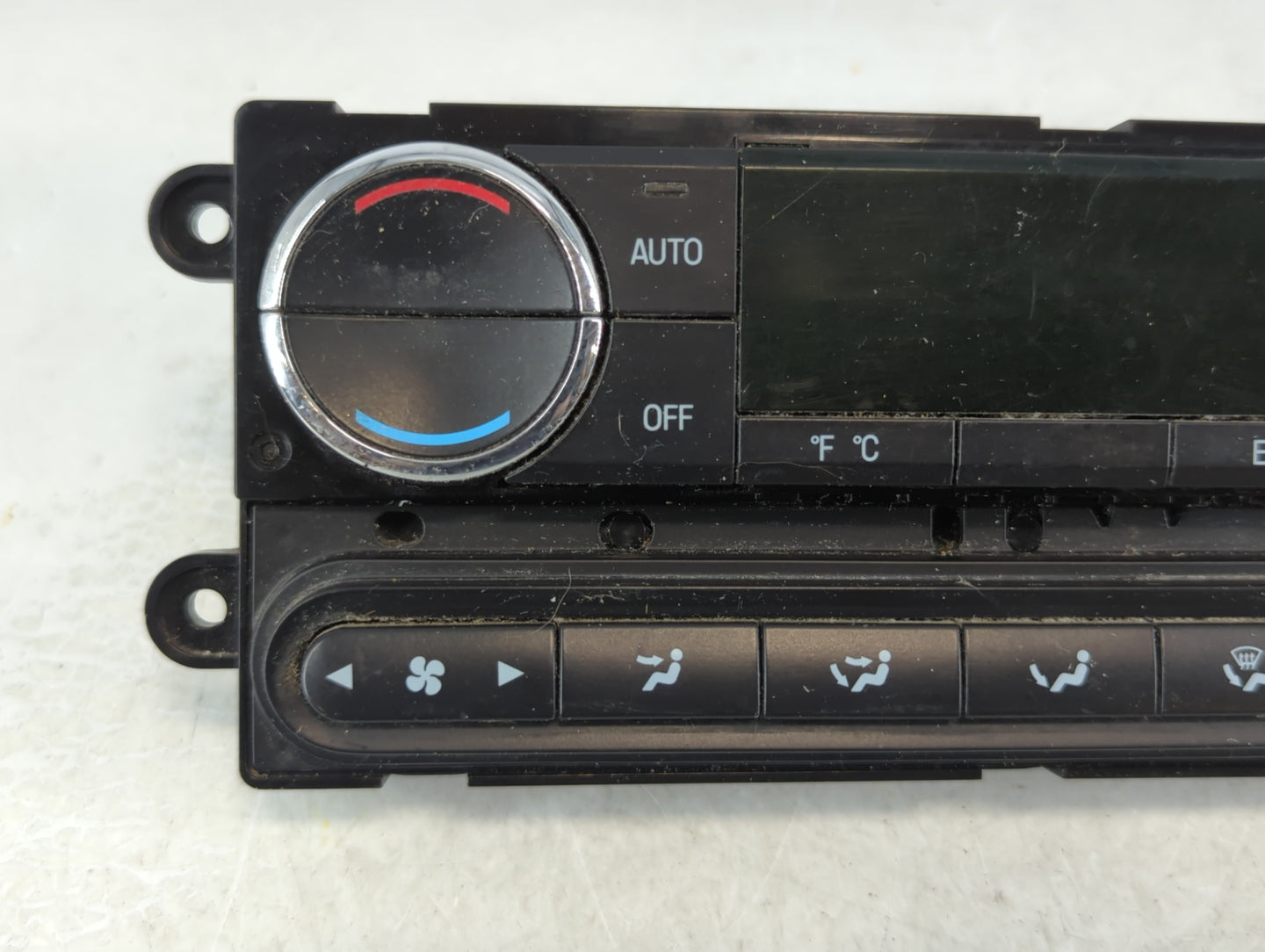 2009 Ford Taurus Climate Control Module Temperature AC/Heater Replacement P/N:1BC612-DZU7A Fits OEM Used Auto Parts - Oemusedautoparts1.com