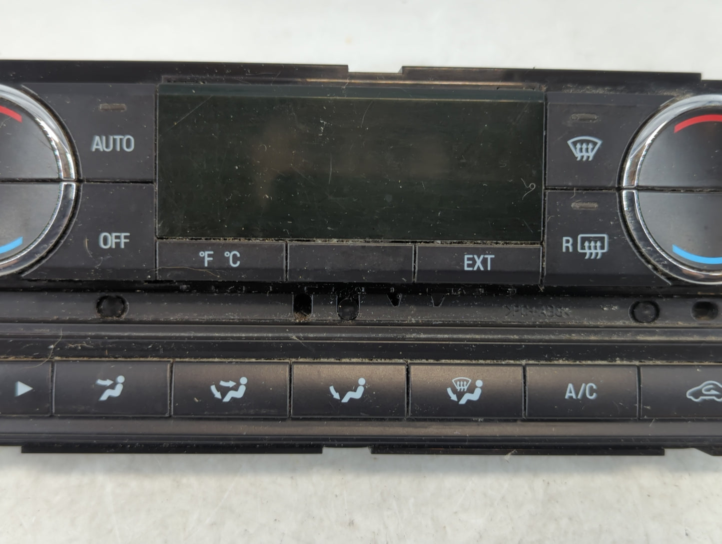 2009 Ford Taurus Climate Control Module Temperature AC/Heater Replacement P/N:1BC612-DZU7A Fits OEM Used Auto Parts - Oemusedautoparts1.com