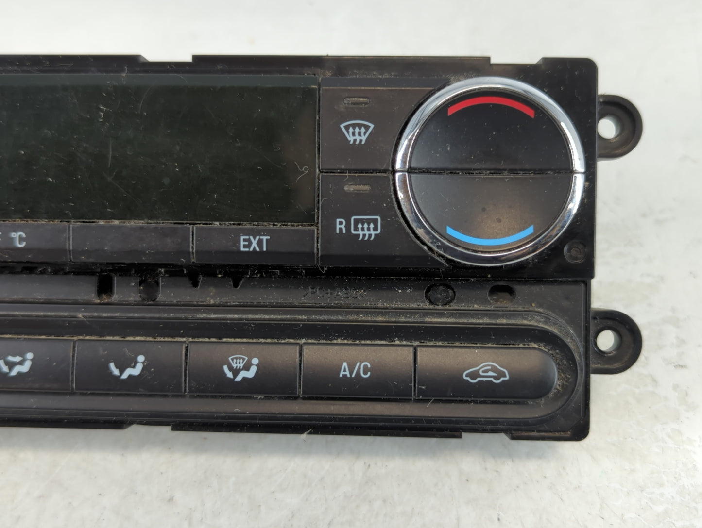 2009 Ford Taurus Climate Control Module Temperature AC/Heater Replacement P/N:1BC612-DZU7A Fits OEM Used Auto Parts - Oemusedautoparts1.com