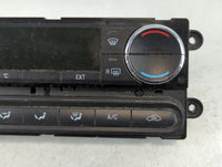 2009 Ford Taurus Climate Control Module Temperature AC/Heater Replacement P/N:1BC612-DZU7A Fits OEM Used Auto Parts - Oemusedautoparts1.com