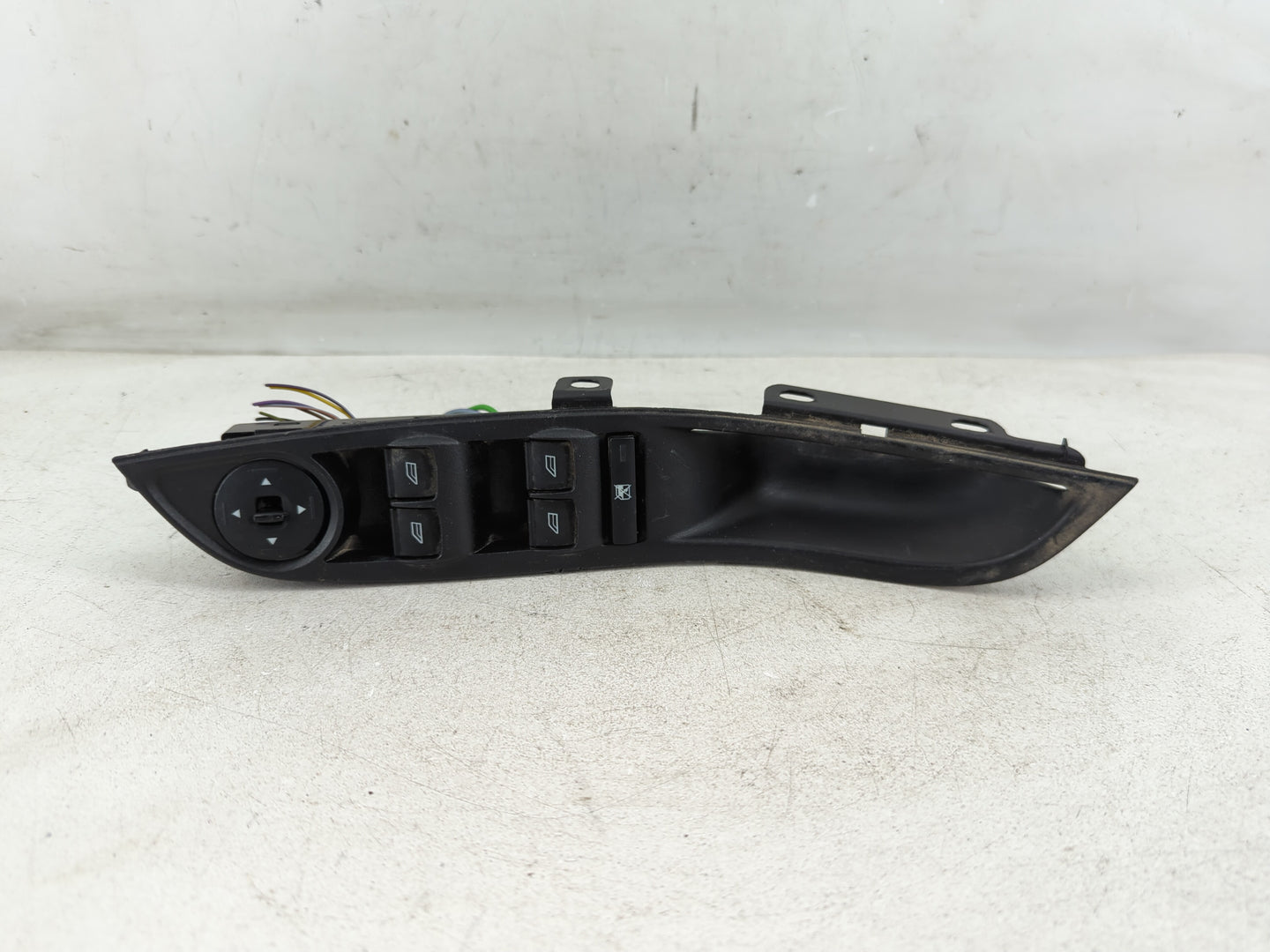 2012-2018 Ford Focus Master Power Window Switch Replacement Driver Side Left P/N:1085502X 0953982 Fits OEM Used Auto Parts - Oemusedautoparts1.com