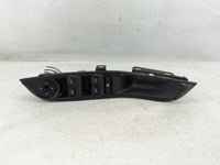 2012-2018 Ford Focus Master Power Window Switch Replacement Driver Side Left P/N:1085502X 0953982 Fits OEM Used Auto Parts - Oemusedautoparts1.com