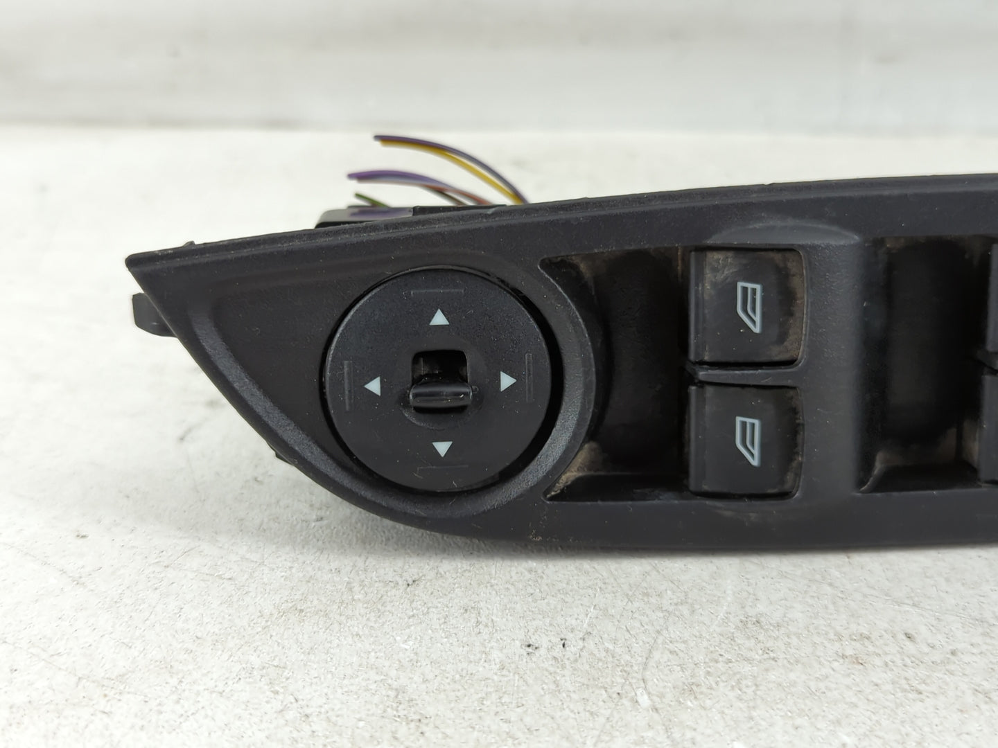 2012-2018 Ford Focus Master Power Window Switch Replacement Driver Side Left P/N:1085502X 0953982 Fits OEM Used Auto Parts - Oemusedautoparts1.com
