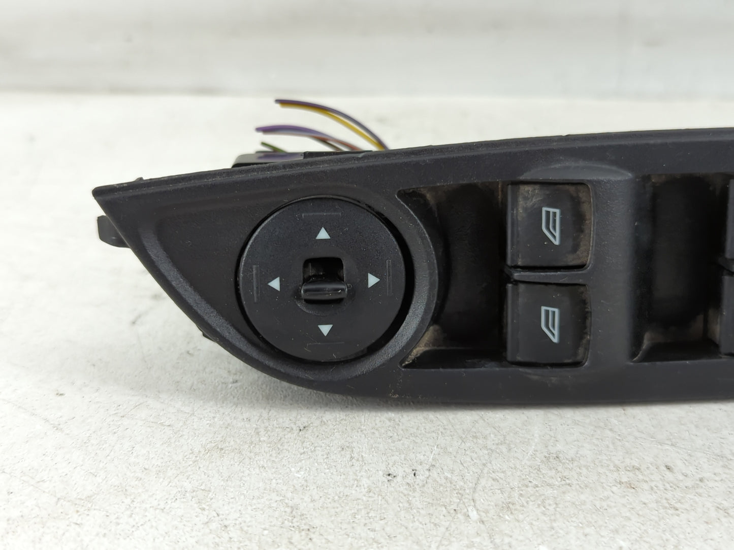 2012-2018 Ford Focus Master Power Window Switch Replacement Driver Side Left P/N:1085502X 0953982 Fits OEM Used Auto Parts - Oemusedautoparts1.com