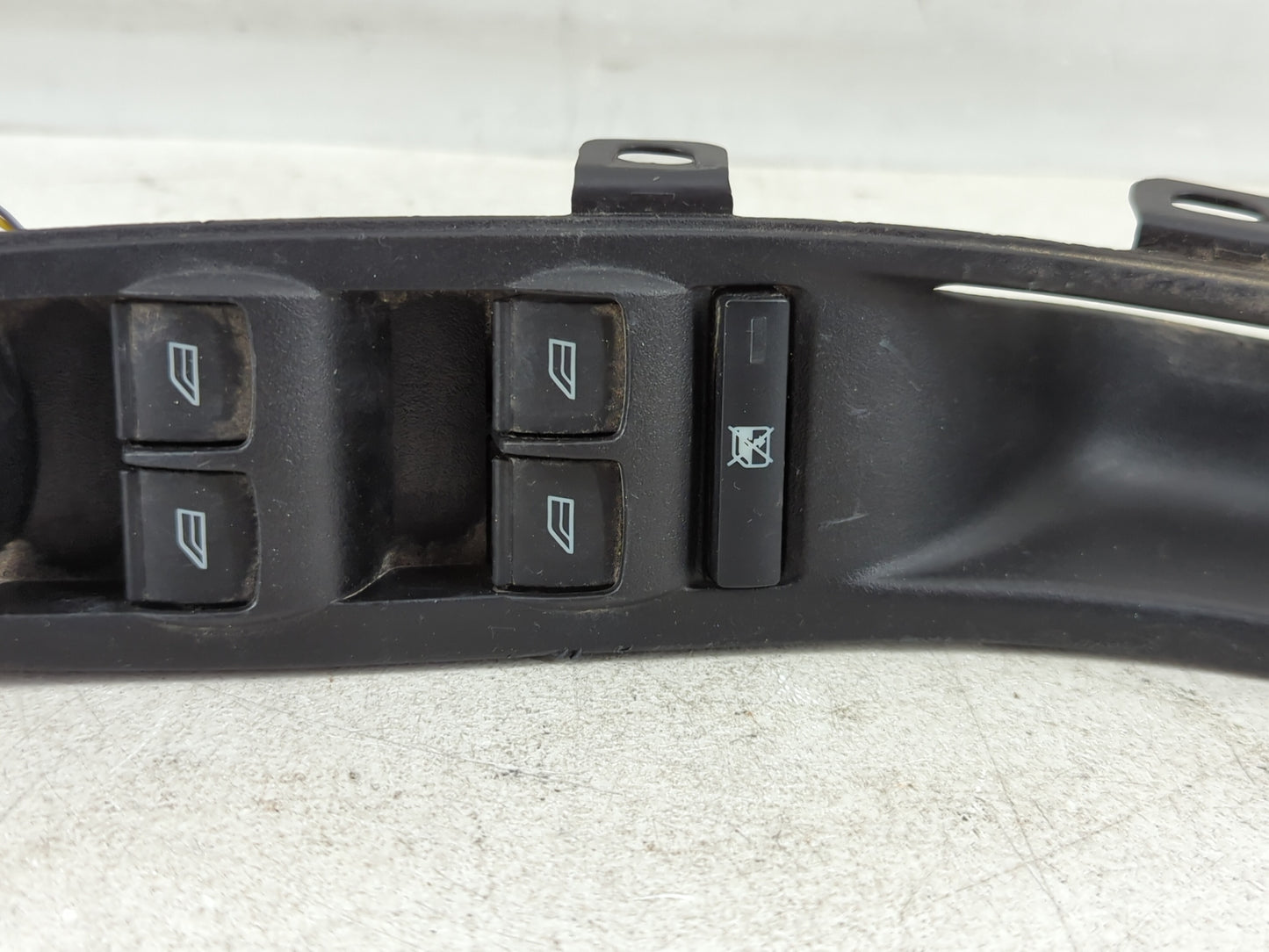 2012-2018 Ford Focus Master Power Window Switch Replacement Driver Side Left P/N:1085502X 0953982 Fits OEM Used Auto Parts - Oemusedautoparts1.com