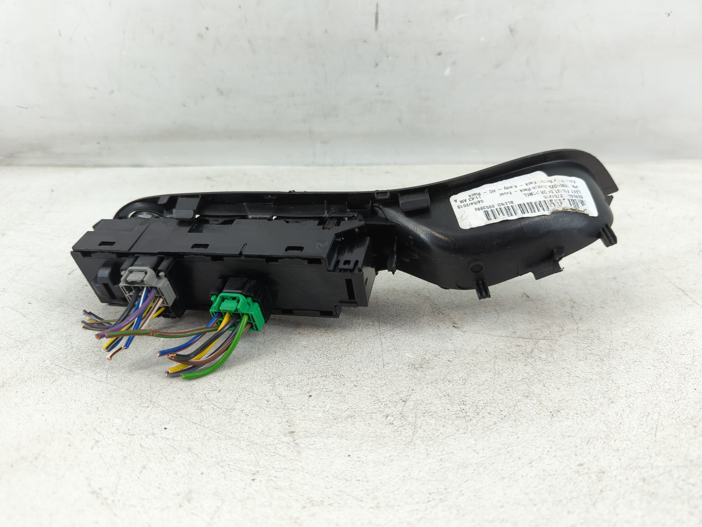 2012-2018 Ford Focus Master Power Window Switch Replacement Driver Side Left P/N:1085502X 0953982 Fits OEM Used Auto Parts - Oemusedautoparts1.com