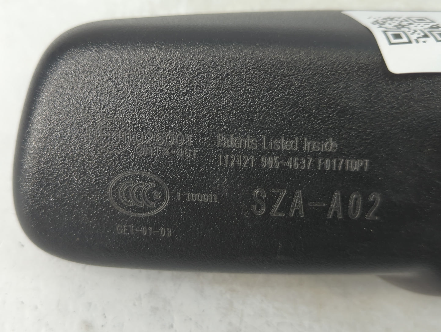 2016-2022 Honda Hr-V Interior Rear View Mirror Replacement OEM P/N:SZA-A02 Fits Fits 2015 2016 2017 2018 2019 2020 2021 2022 OEM Used Auto Parts - Oemusedautoparts1.com