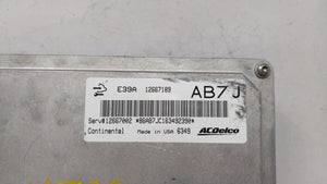 2017 Chevrolet Equinox PCM Engine Control Computer ECU ECM PCU OEM P/N:12667002 12667189, 12685918, 12666068 Fits Fits 2018 2019 OEM Used Auto Parts - Oemusedautoparts1.com 